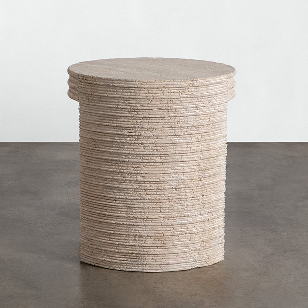 Stacked Side Table