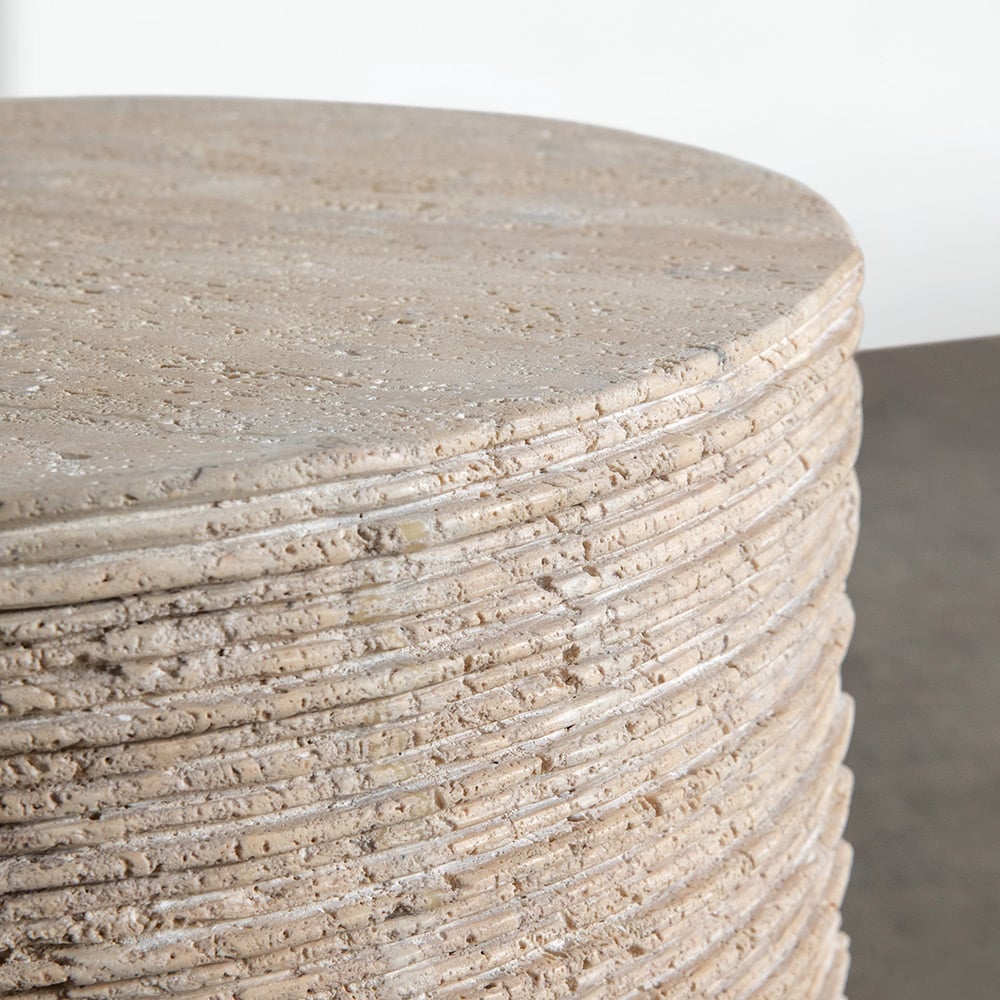 Stacked Side Table