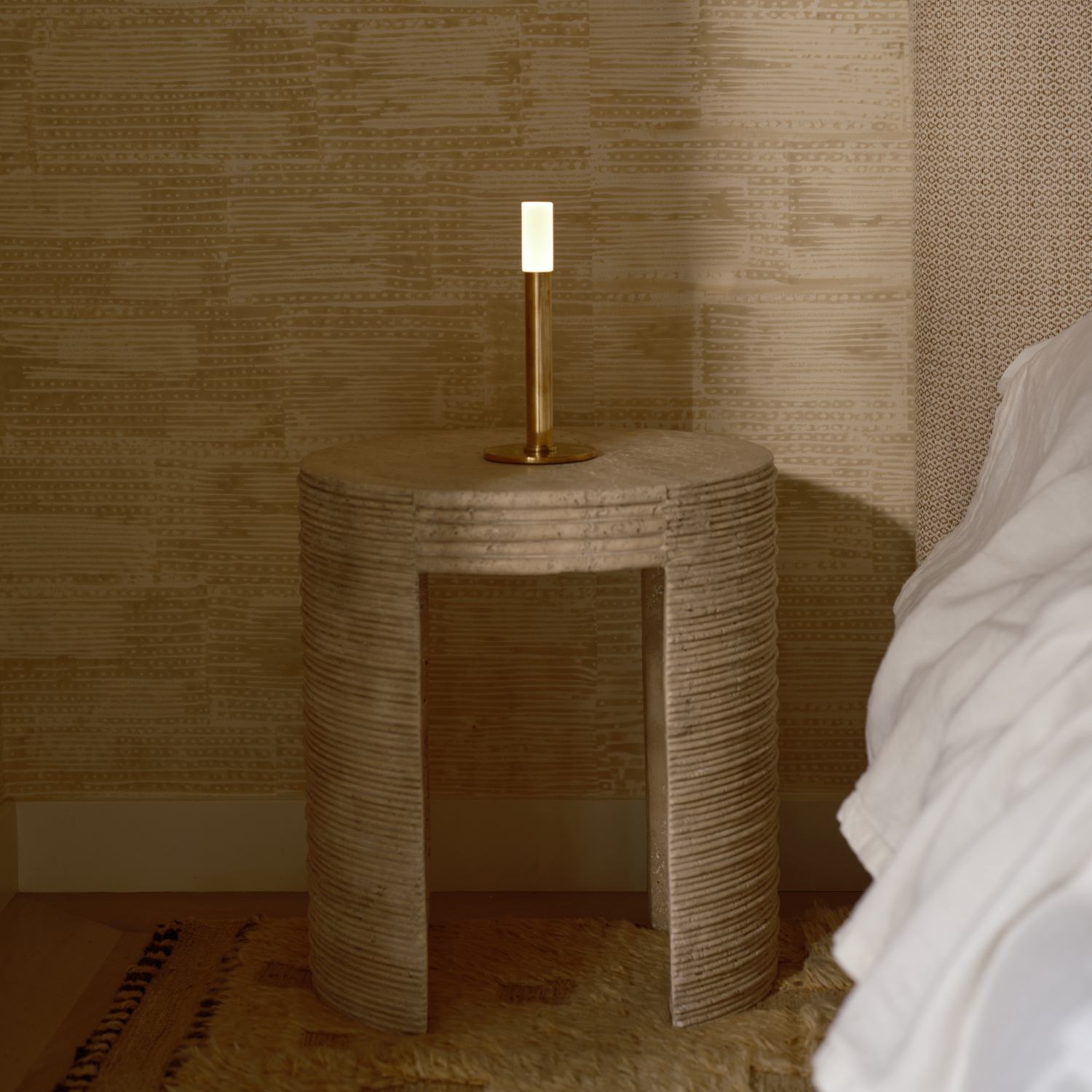 Stacked Side Table