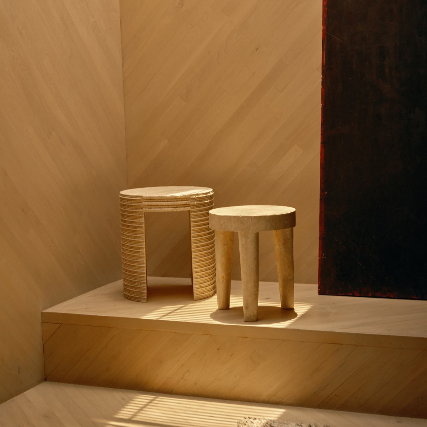 Stacked Side Table