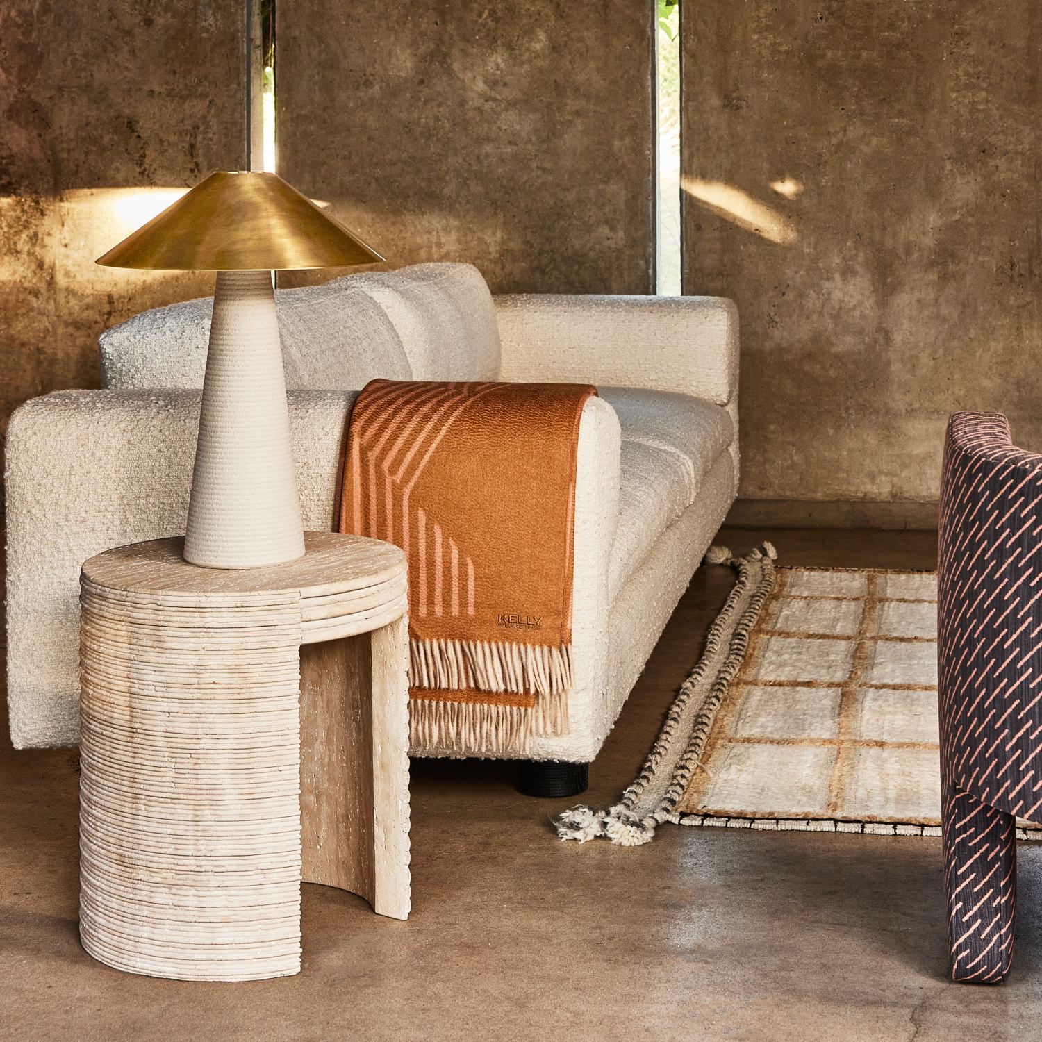 Stacked Side Table