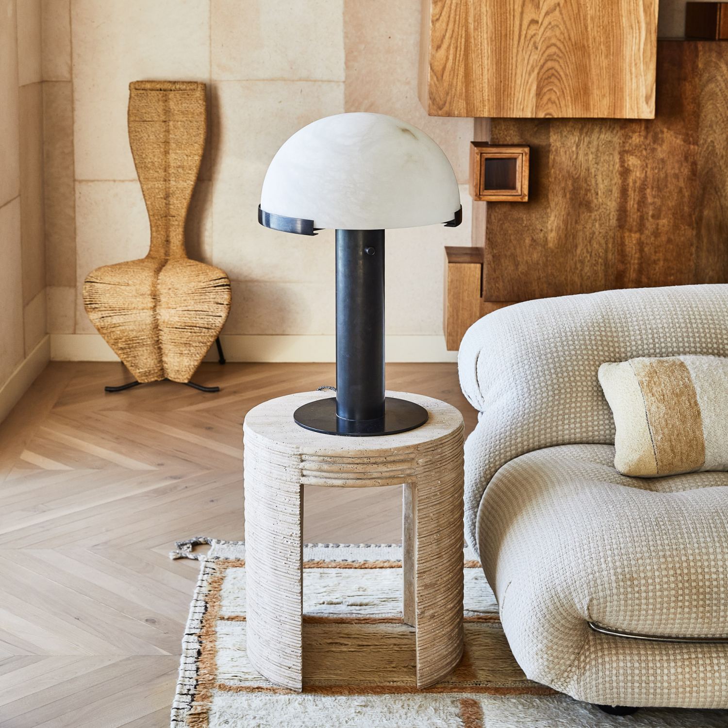 Stacked Side Table