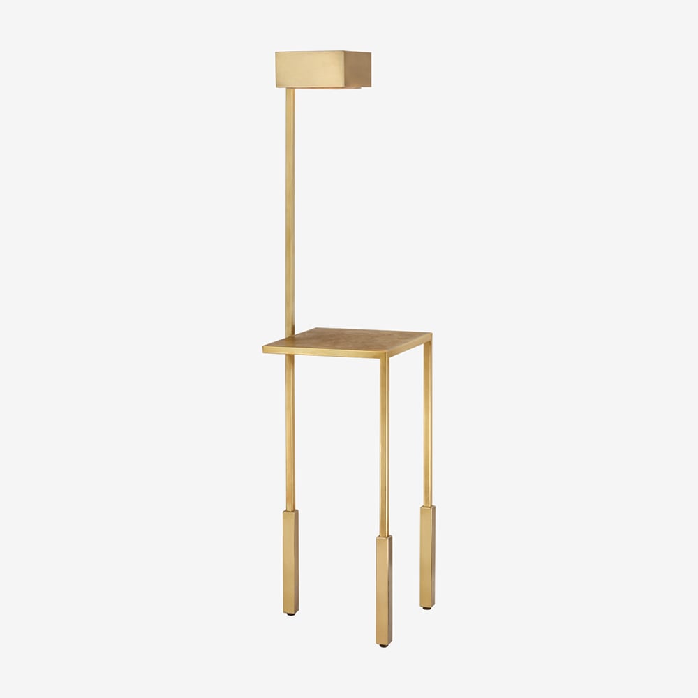 Nimes Tray Table Floor Lamp image number 0