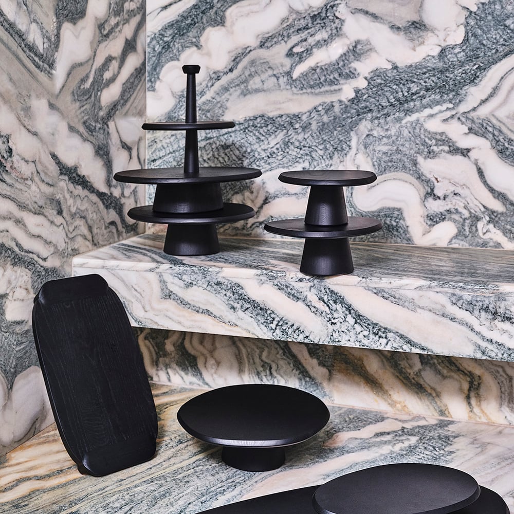 Dune Tray Set, High