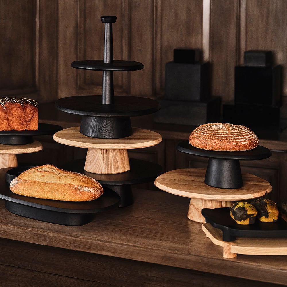 Dune Cake Stand