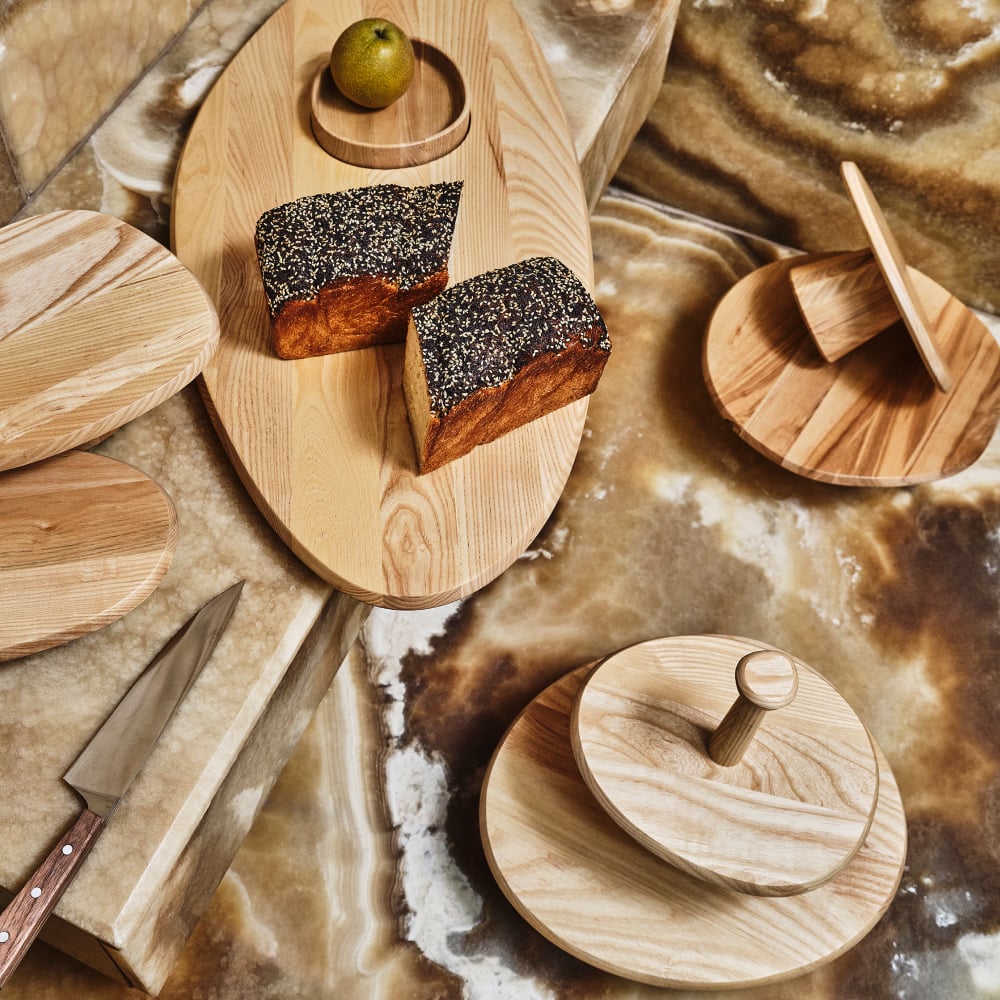 Dune Cake Stand - Low