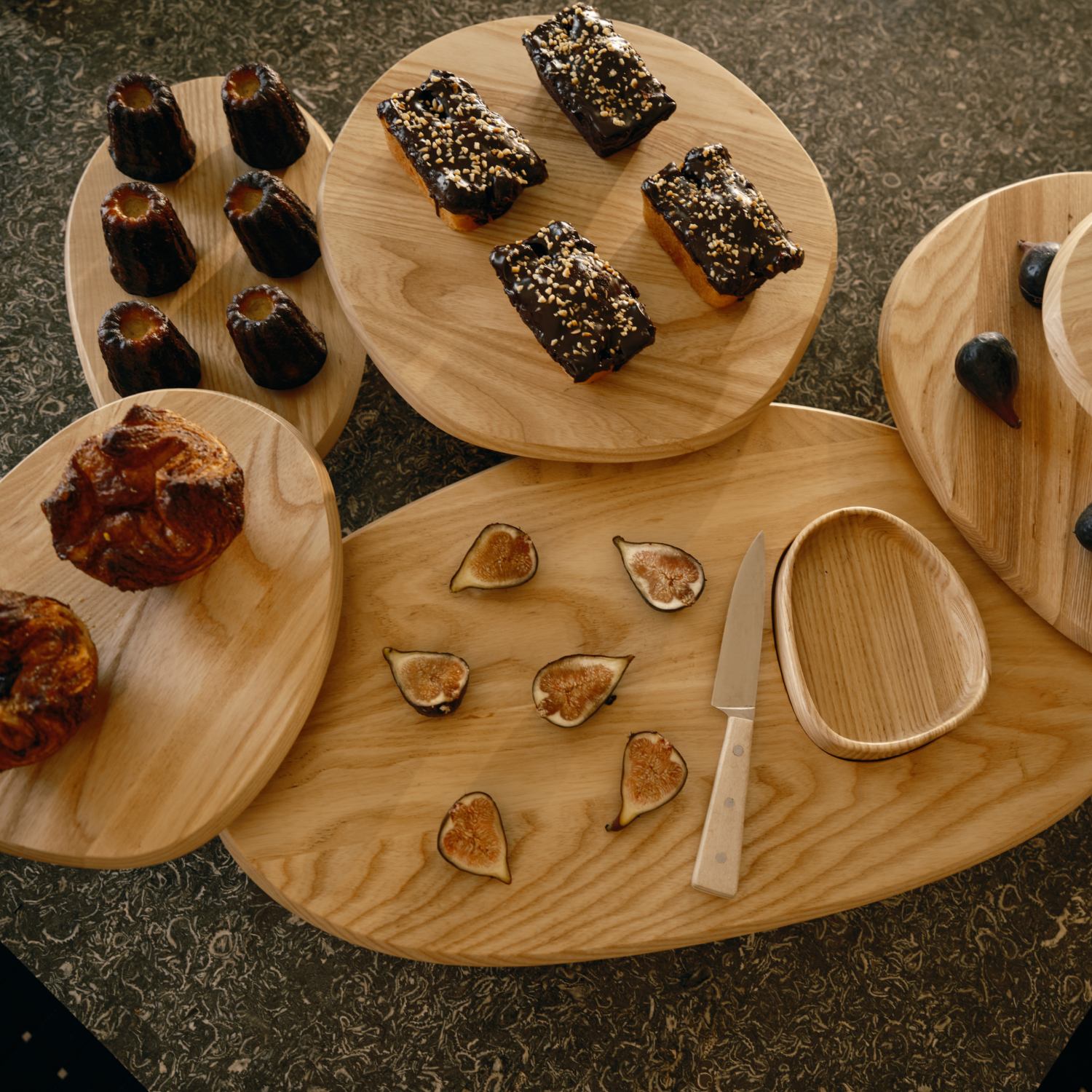 Dune Tray Set, High