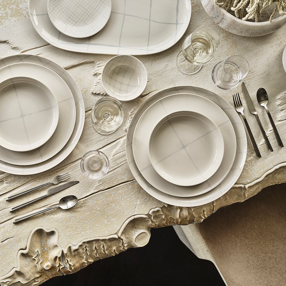 Dune Flatware, 24 pc Set