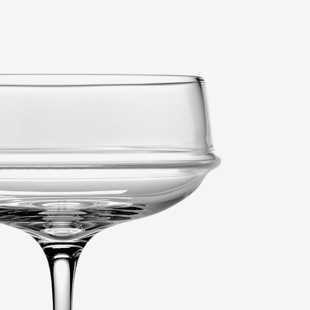 Dune Champagne Coupe, Set of 4 image number 2