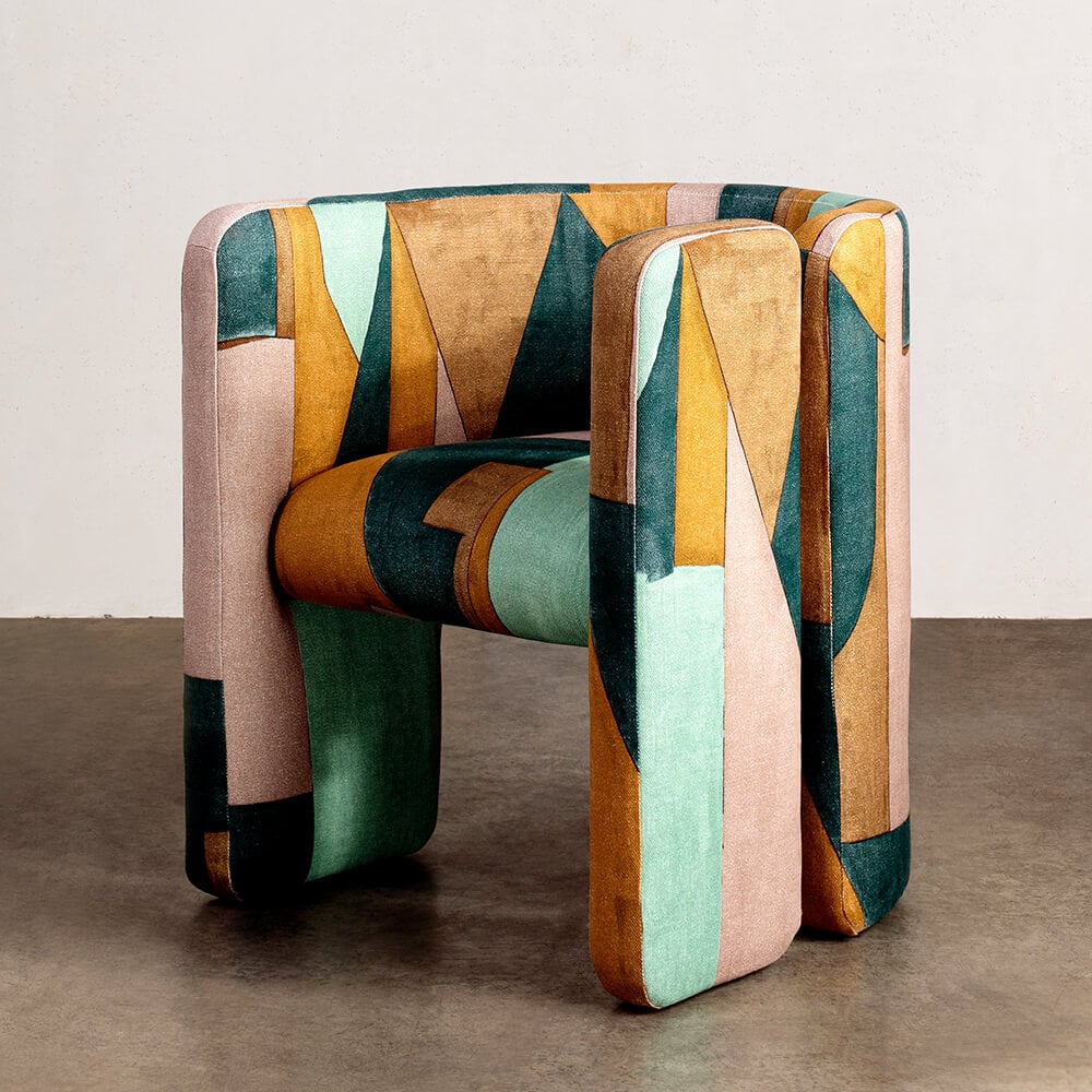 FAIRFAX CHAIR - Right Hand Facing
