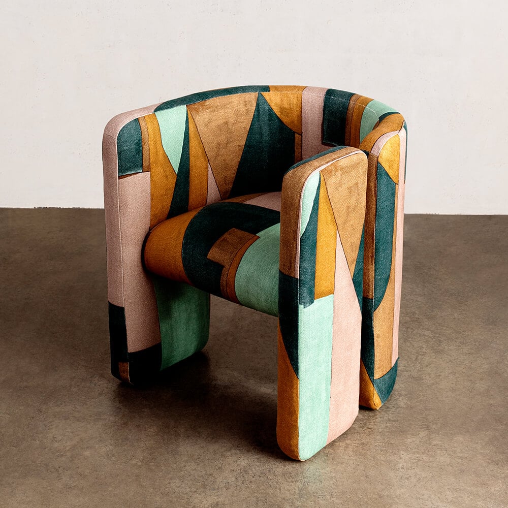 FAIRFAX CHAIR - Right Hand Facing image number 4