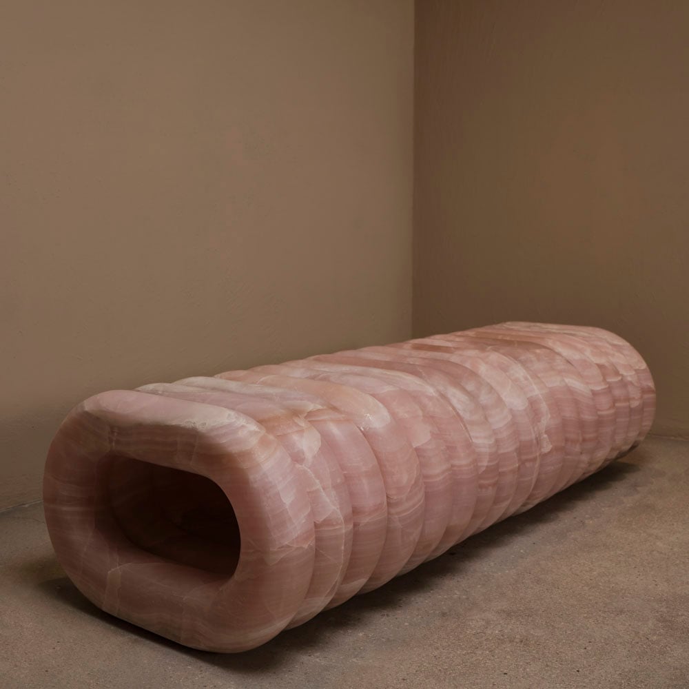 Nudo Corrugated Bench