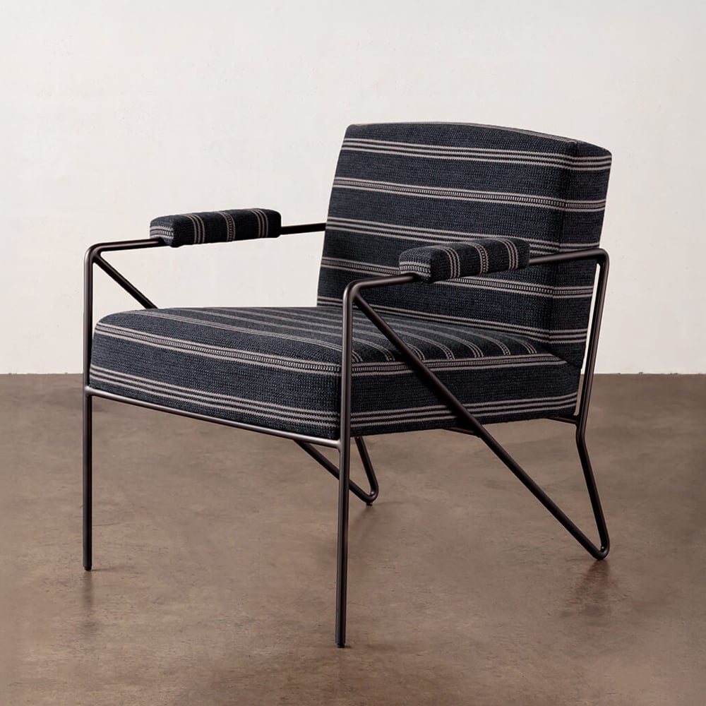 EMMETT LOUNGE CHAIR - OUTDOOR