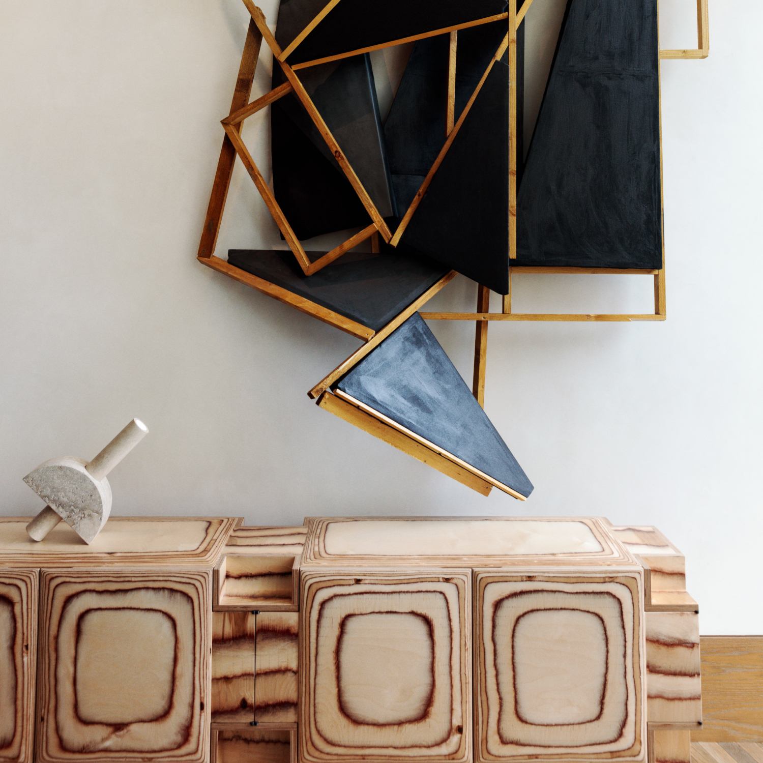 SUPERLUXE TRANCAS CREDENZA