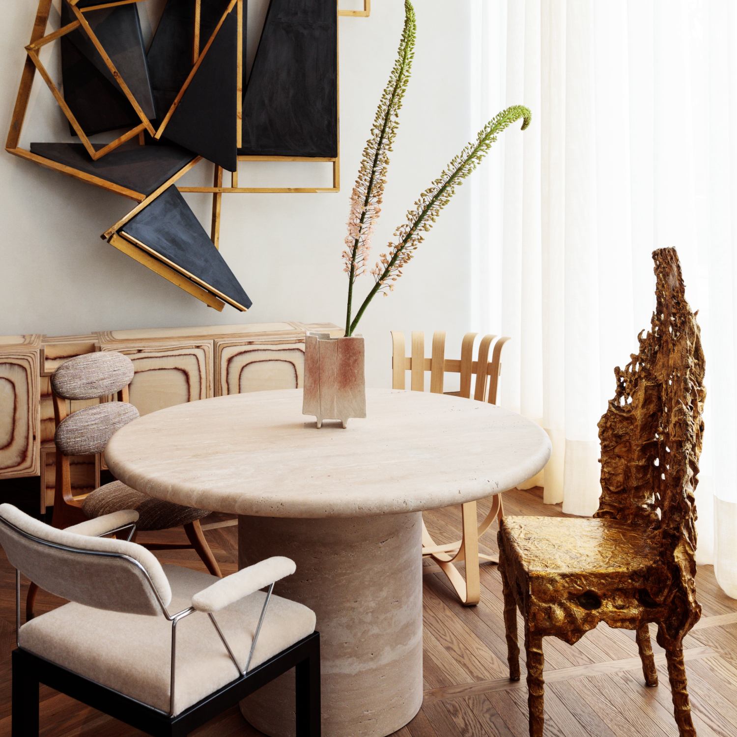SUPERLUXE TRANCAS CREDENZA image number 2