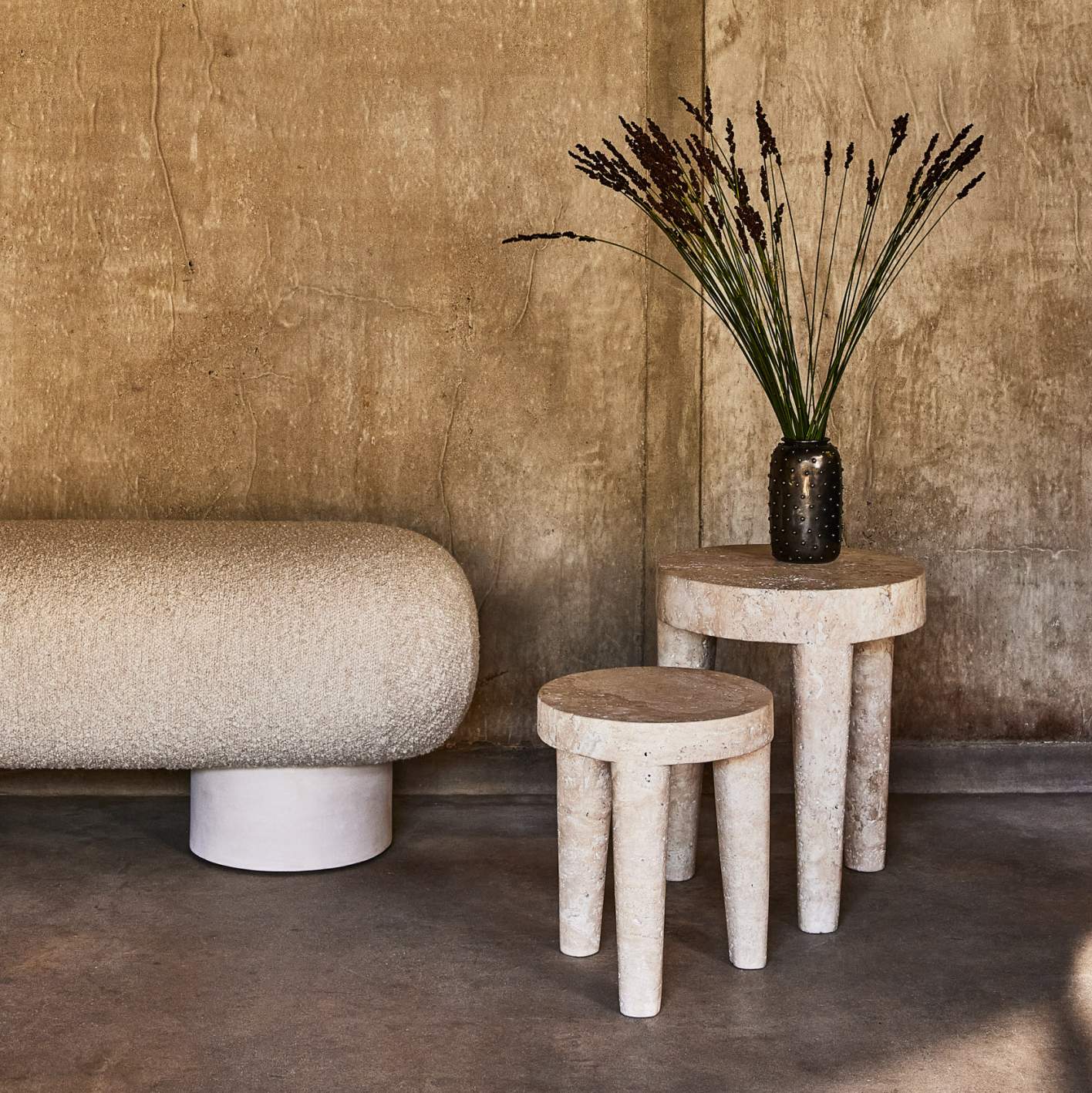 TRIBUTE STOOL LARGE