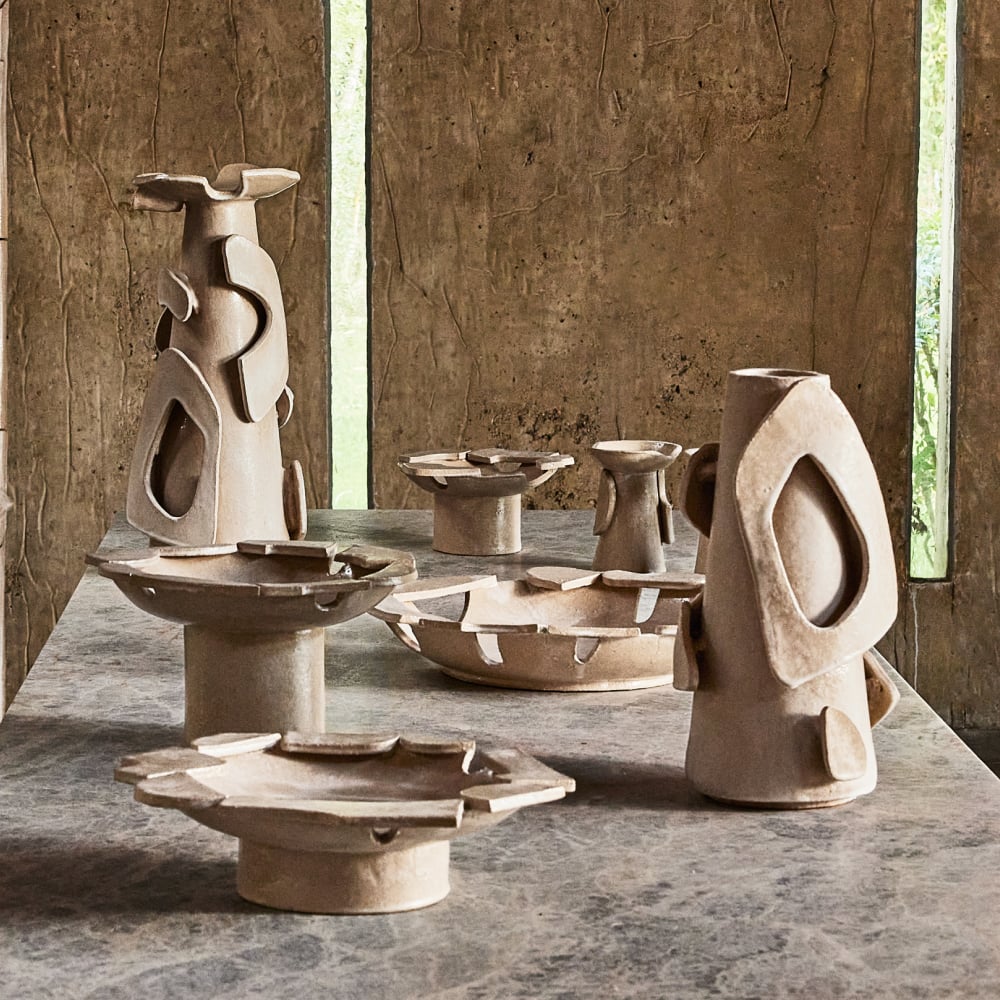 Coupe Candle Holders