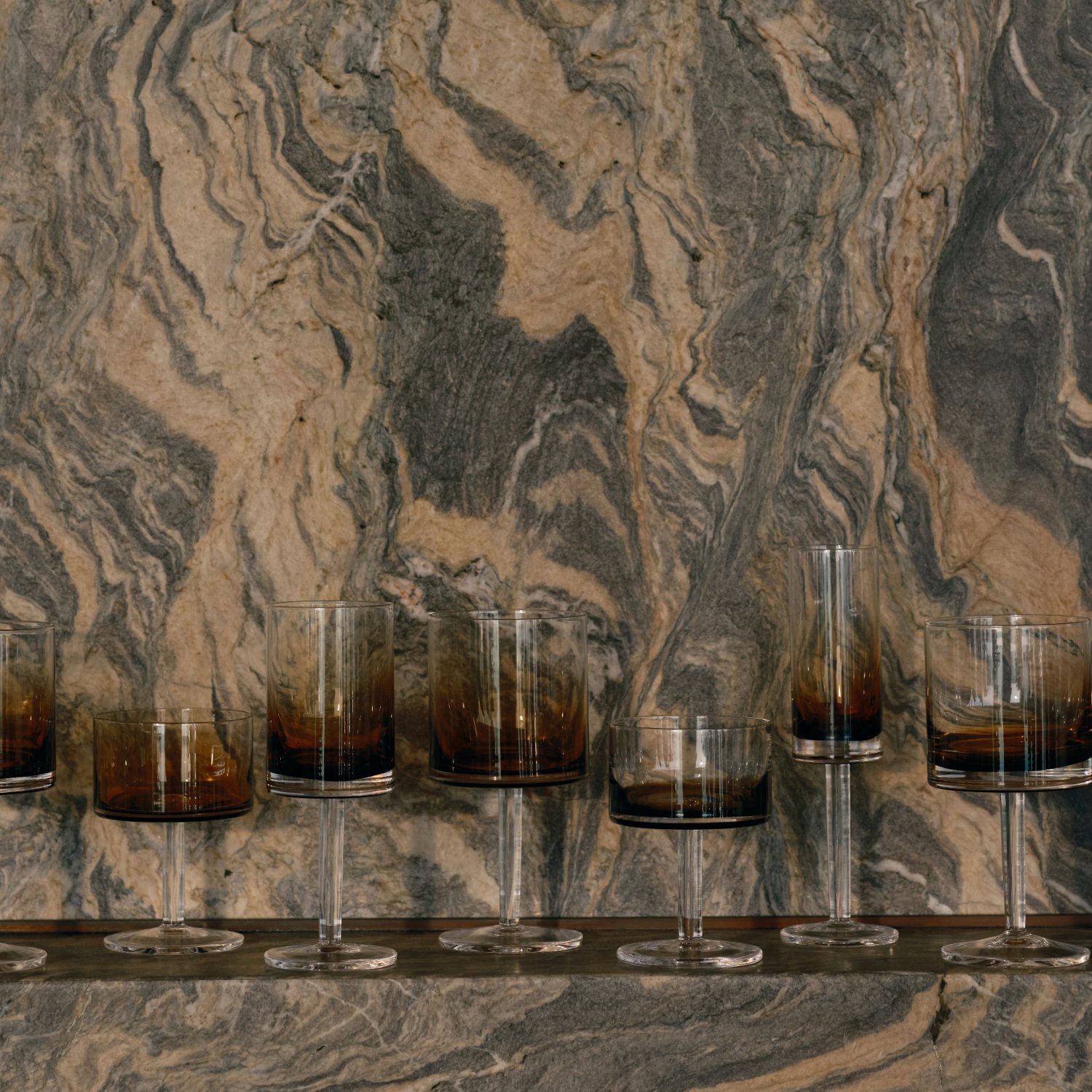 Zuma Champagne Coupe, Set of 4 image number 2