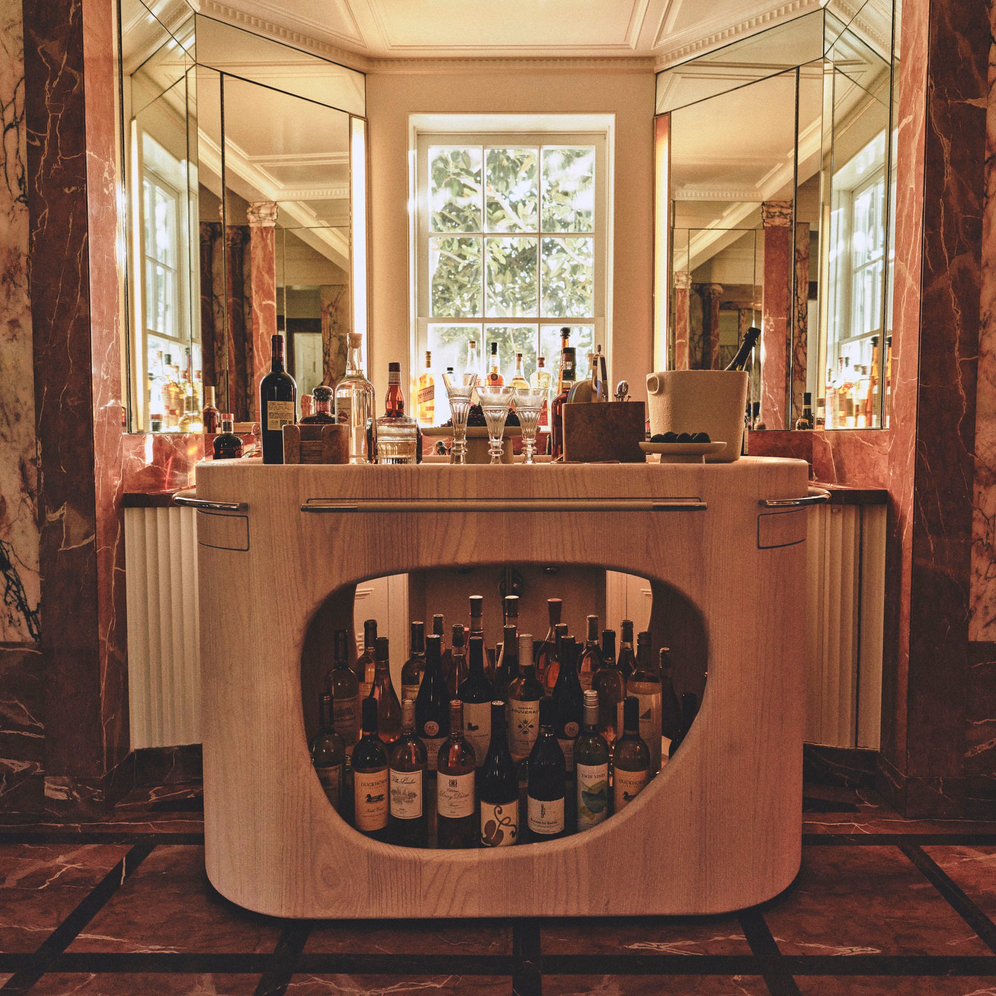 Maris Bar Cart