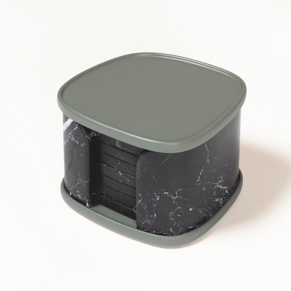 Maris Marble Coaster Set