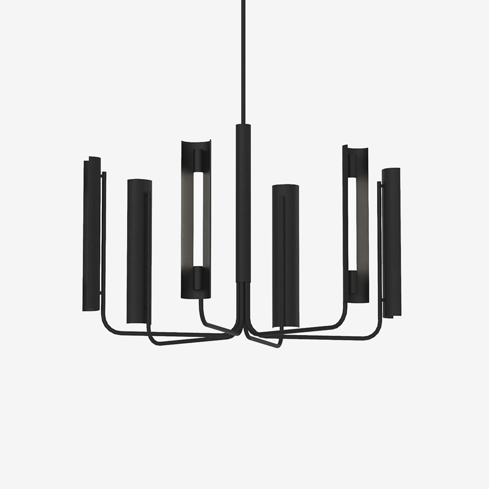 Carson Six Light Chandelier image number 0