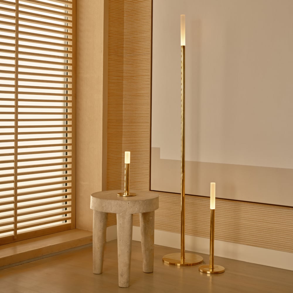 Rousseau 60" Floor Lamp image number 4