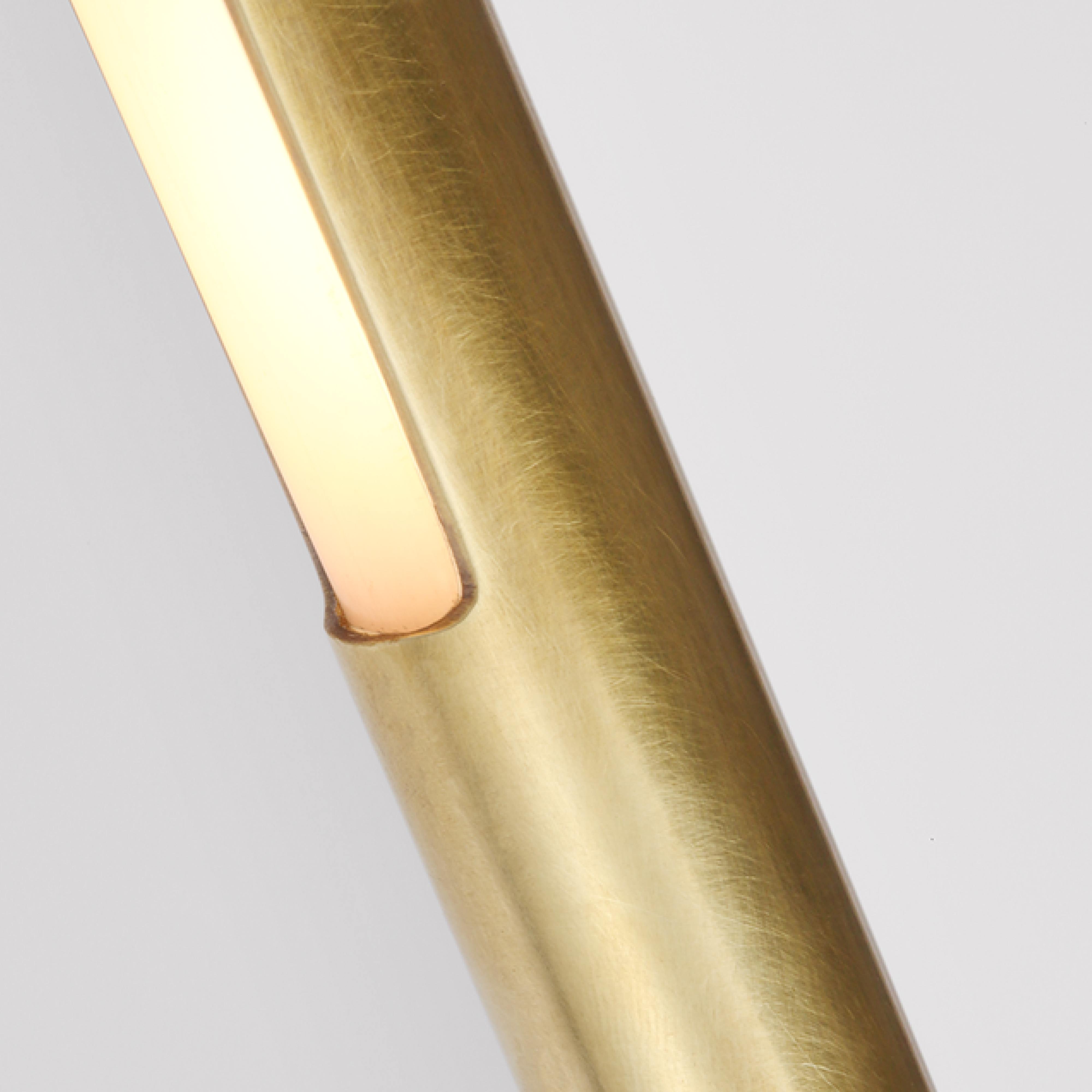 Cona Large Articulating Floor Lamp image number 1