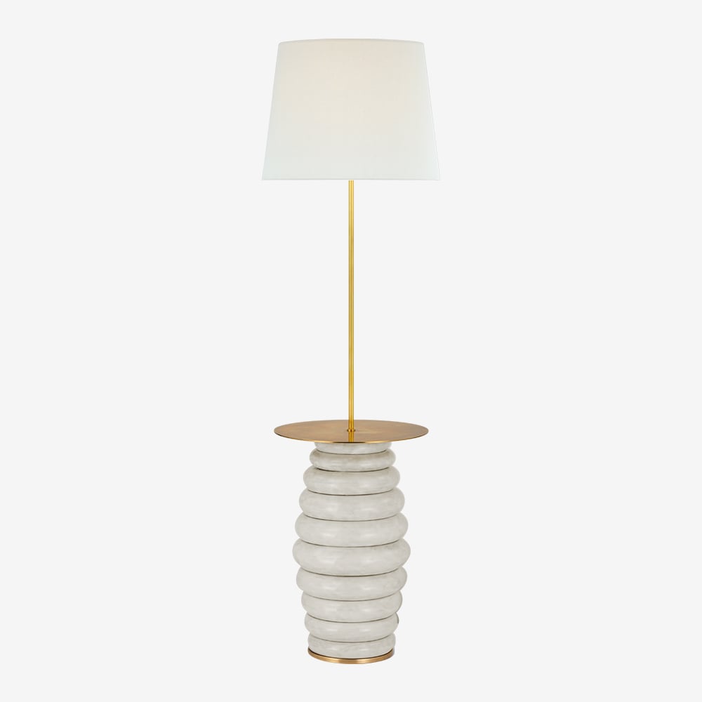 Phoebe Extra Large Tray Table Floor Lamp