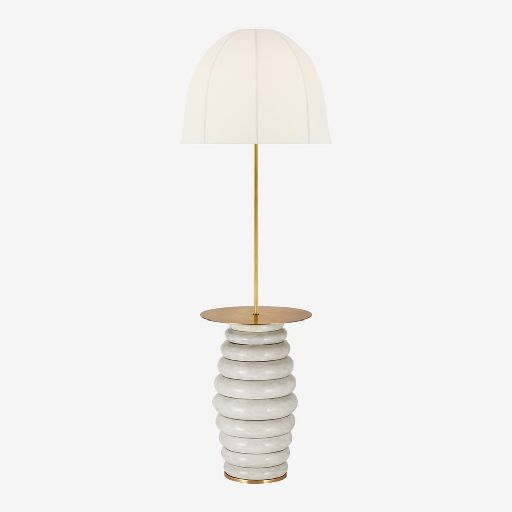 Phoebe Extra Large Tray Table Floor Lamp