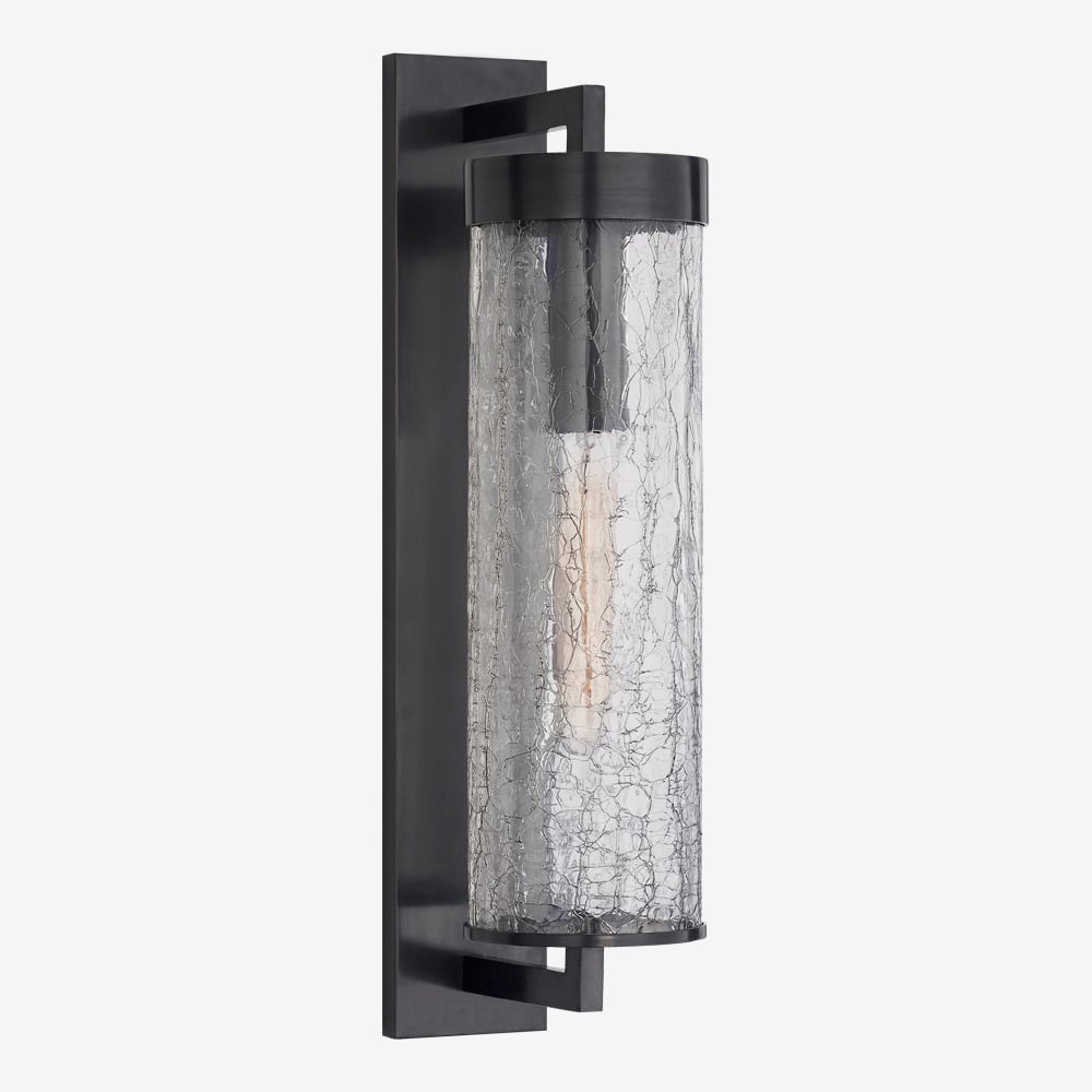 LIAISON LARGE BRACKETED OUTDOOR SCONCE