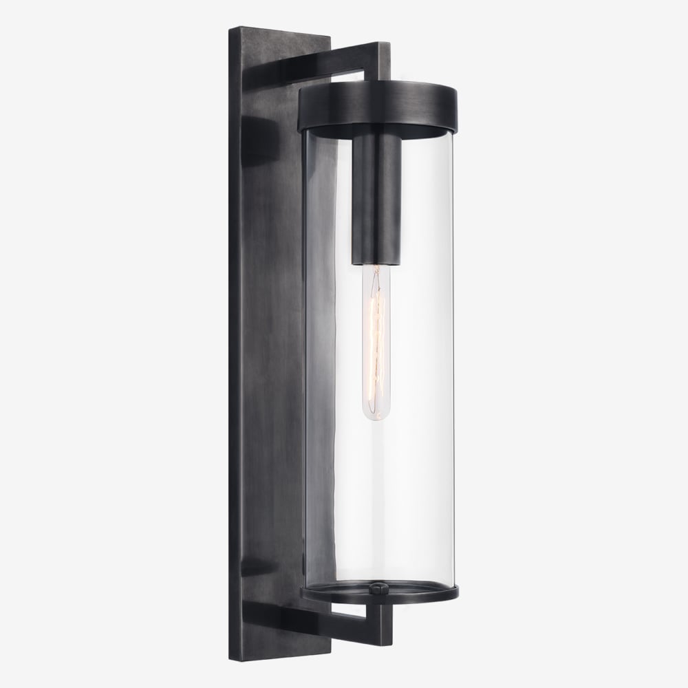 LIAISON LARGE BRACKETED OUTDOOR SCONCE