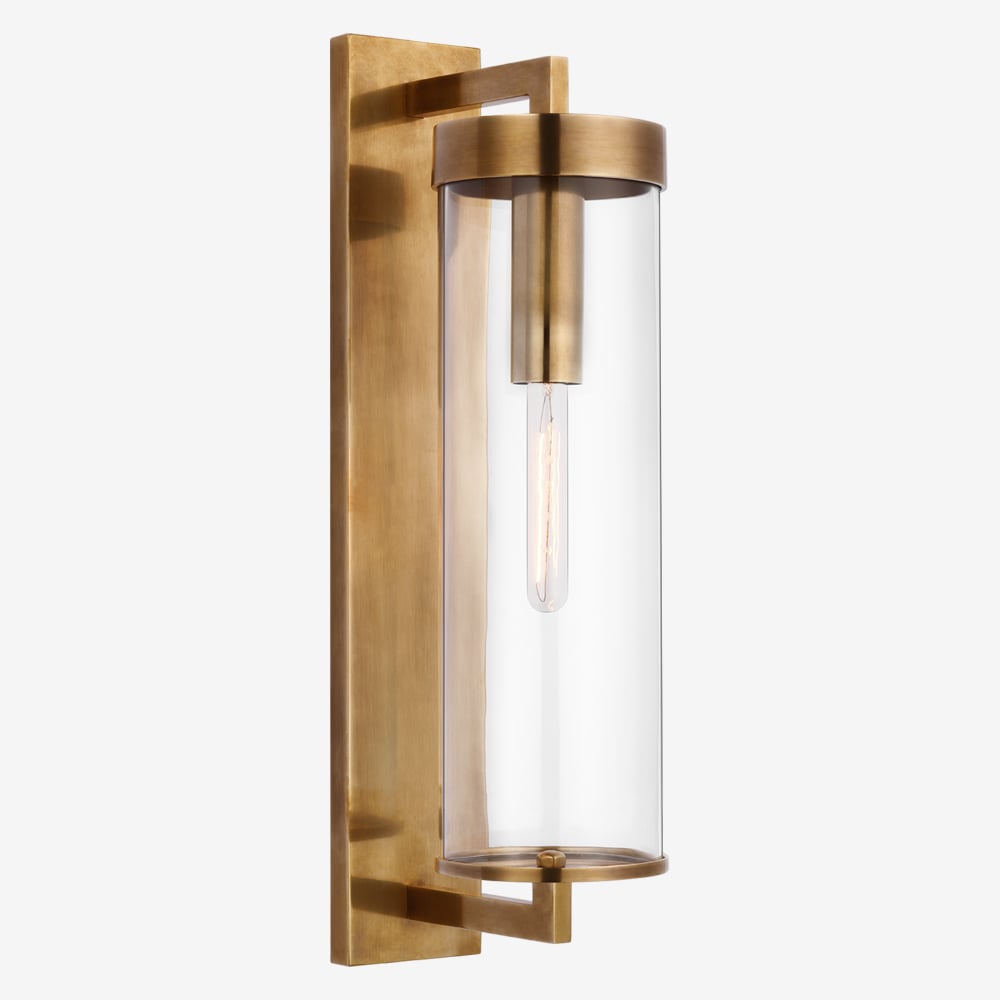 LIAISON LARGE BRACKETED OUTDOOR SCONCE image number 3