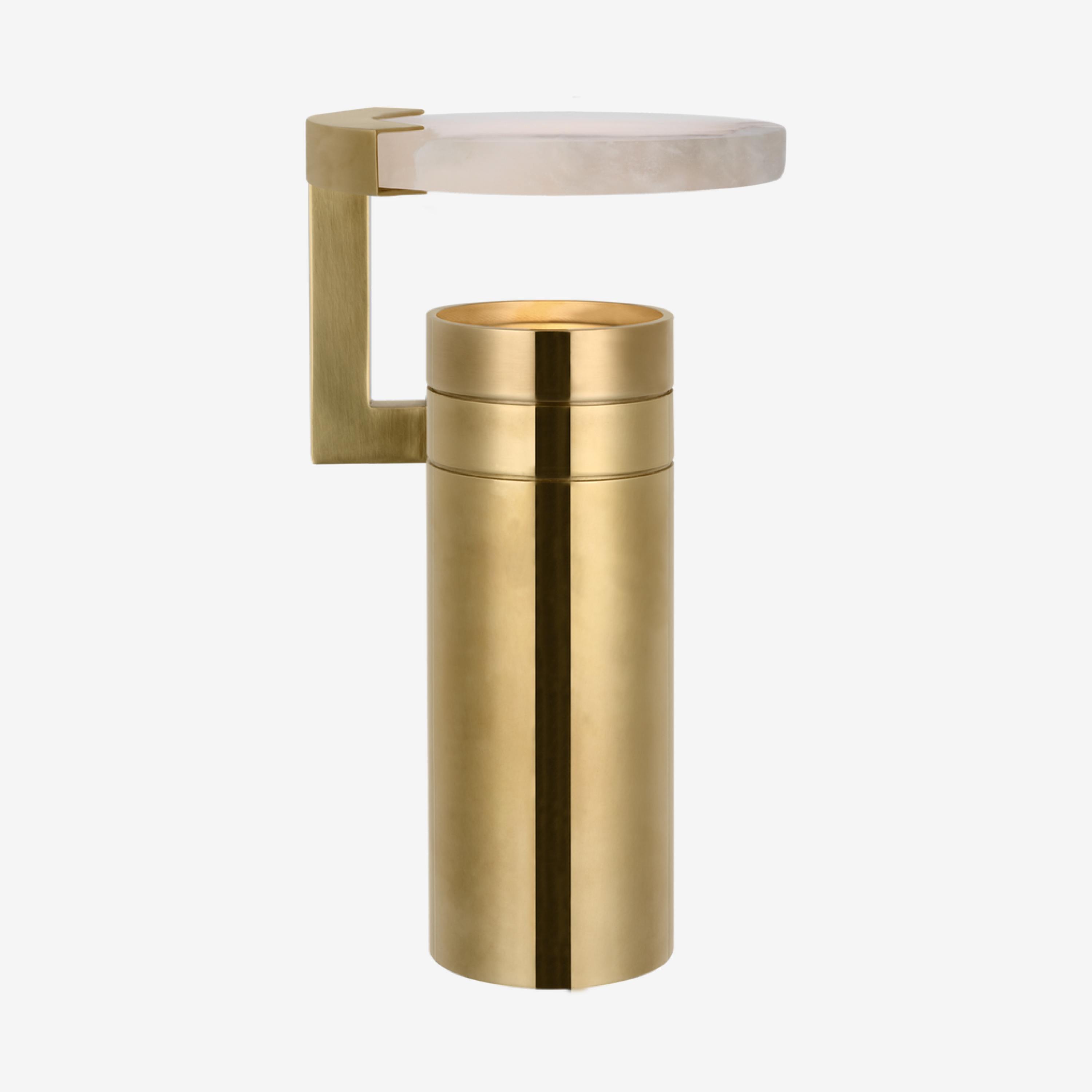 Melange 9" Rechargeable Floating Disc Accent Lamp image number 2