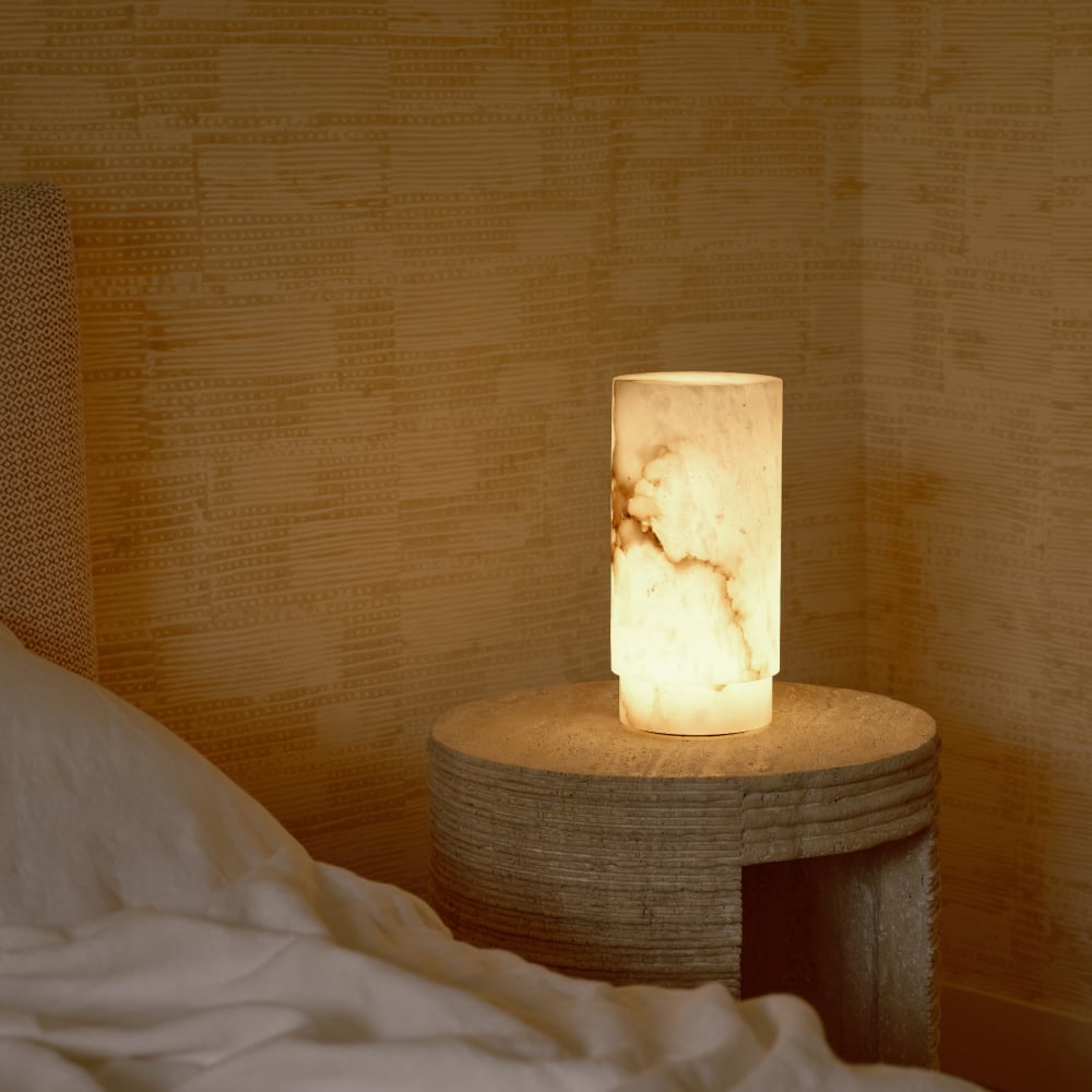 Tourne 12" Rechargeable Table Lamp