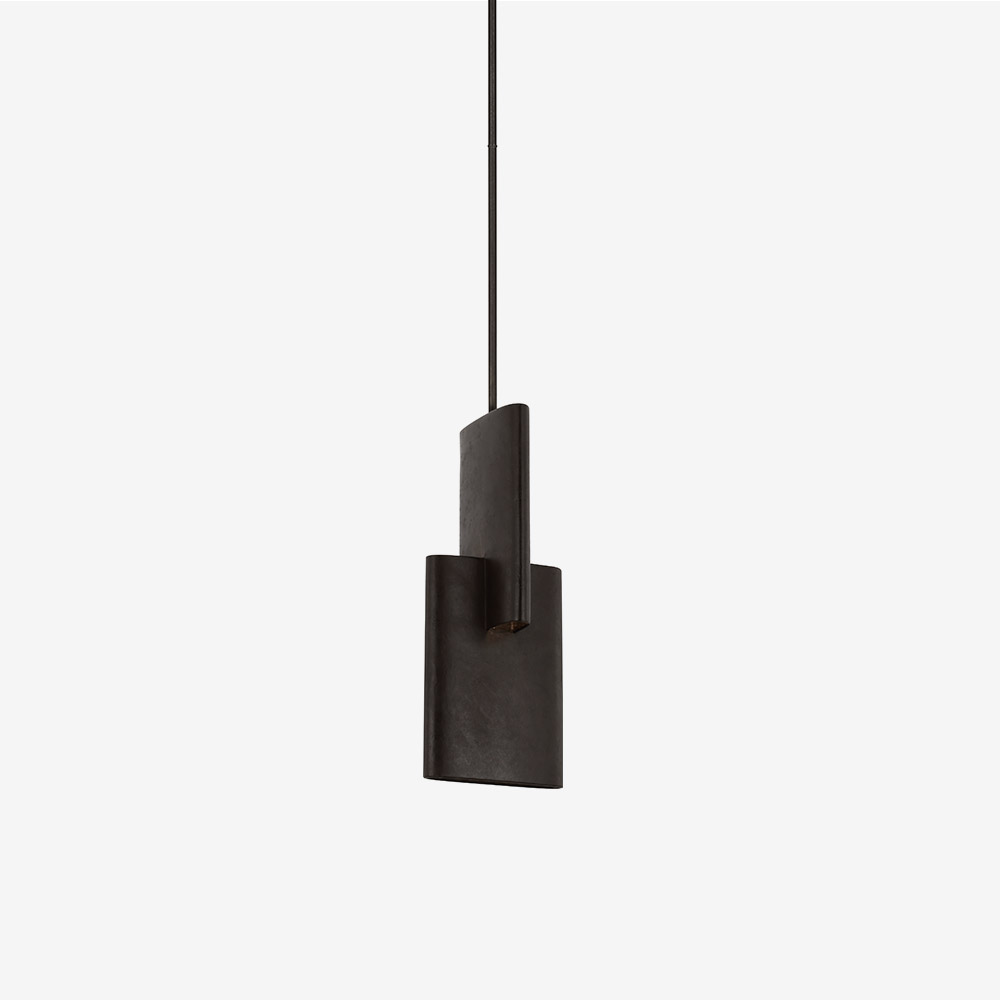 Lotura 8" Intersecting Pendant image number 3