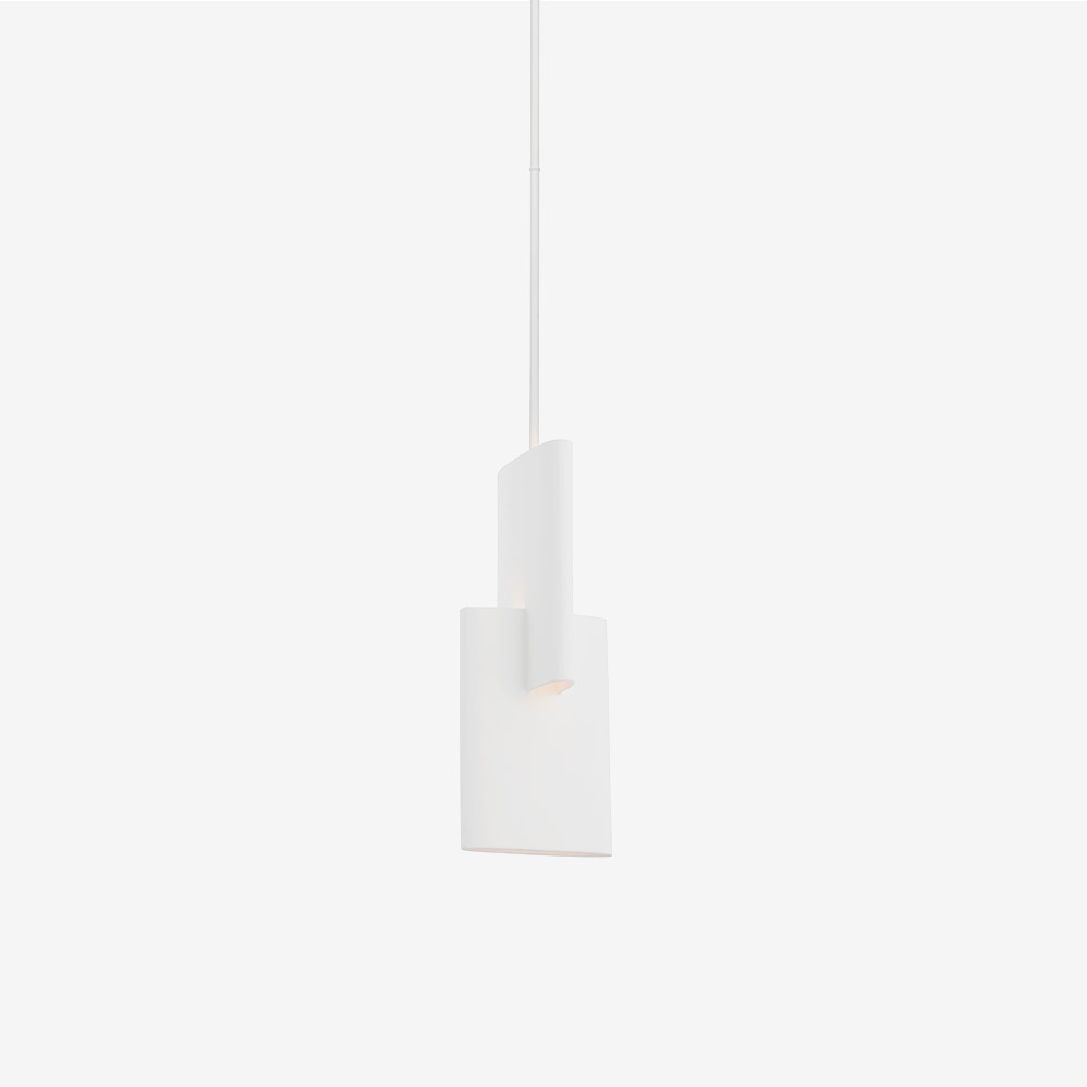 Lotura 8" Intersecting Pendant