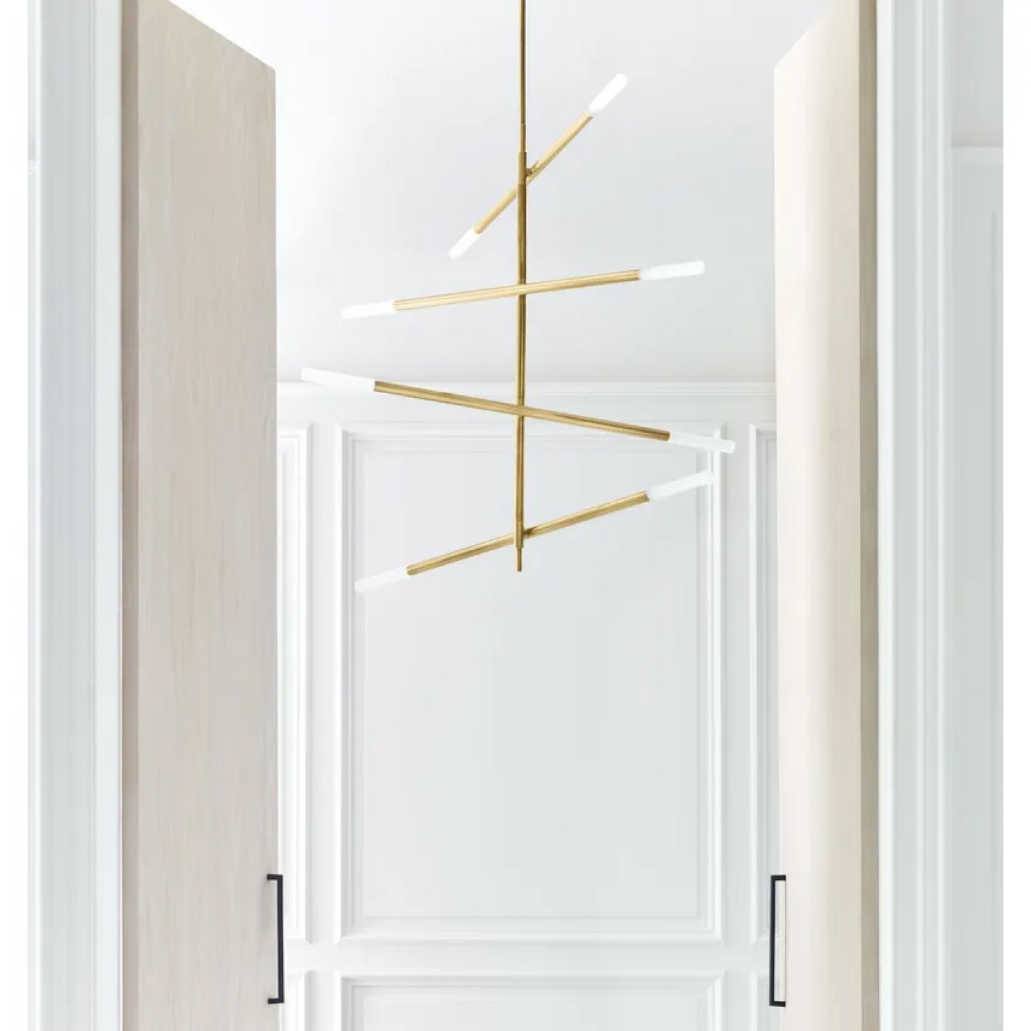 ROUSSEAU LARGE ARTICULATING CHANDELIER