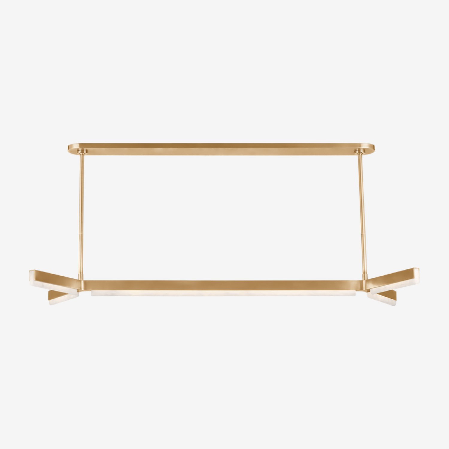 Linea 55" Linear Chandelier