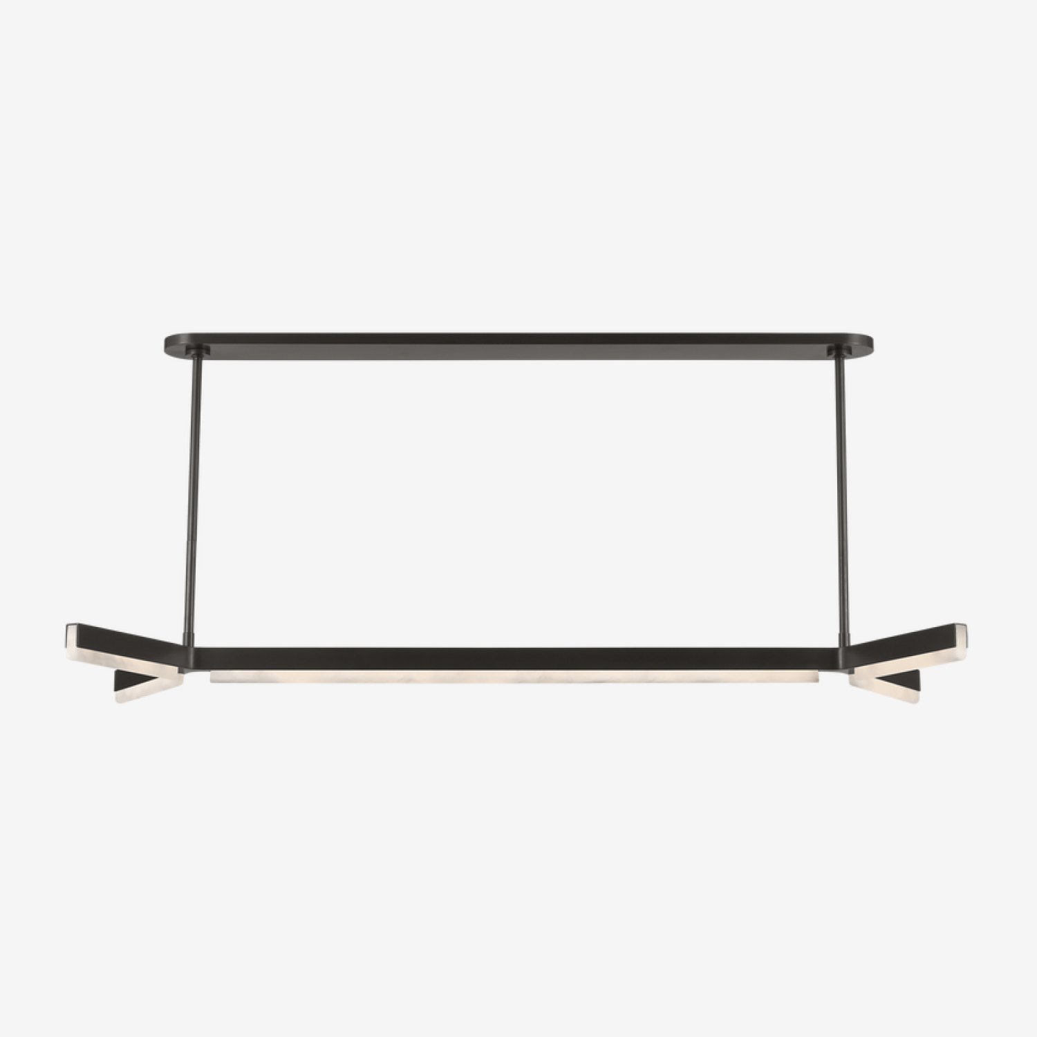 Linea 55" Linear Chandelier image number 2