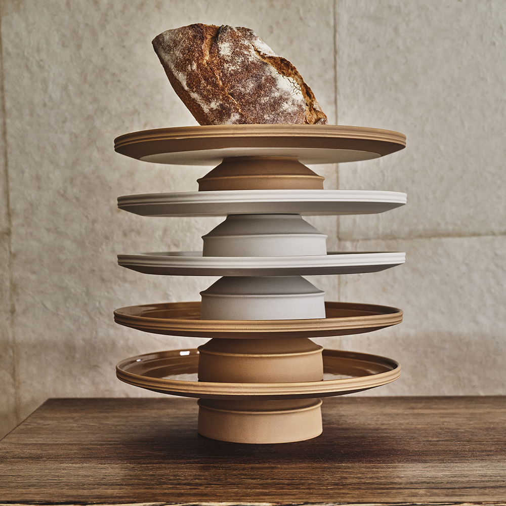 Dune Cake Stand