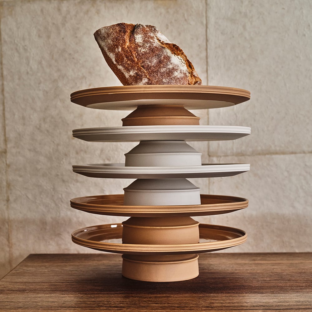 Dune Cake Stand