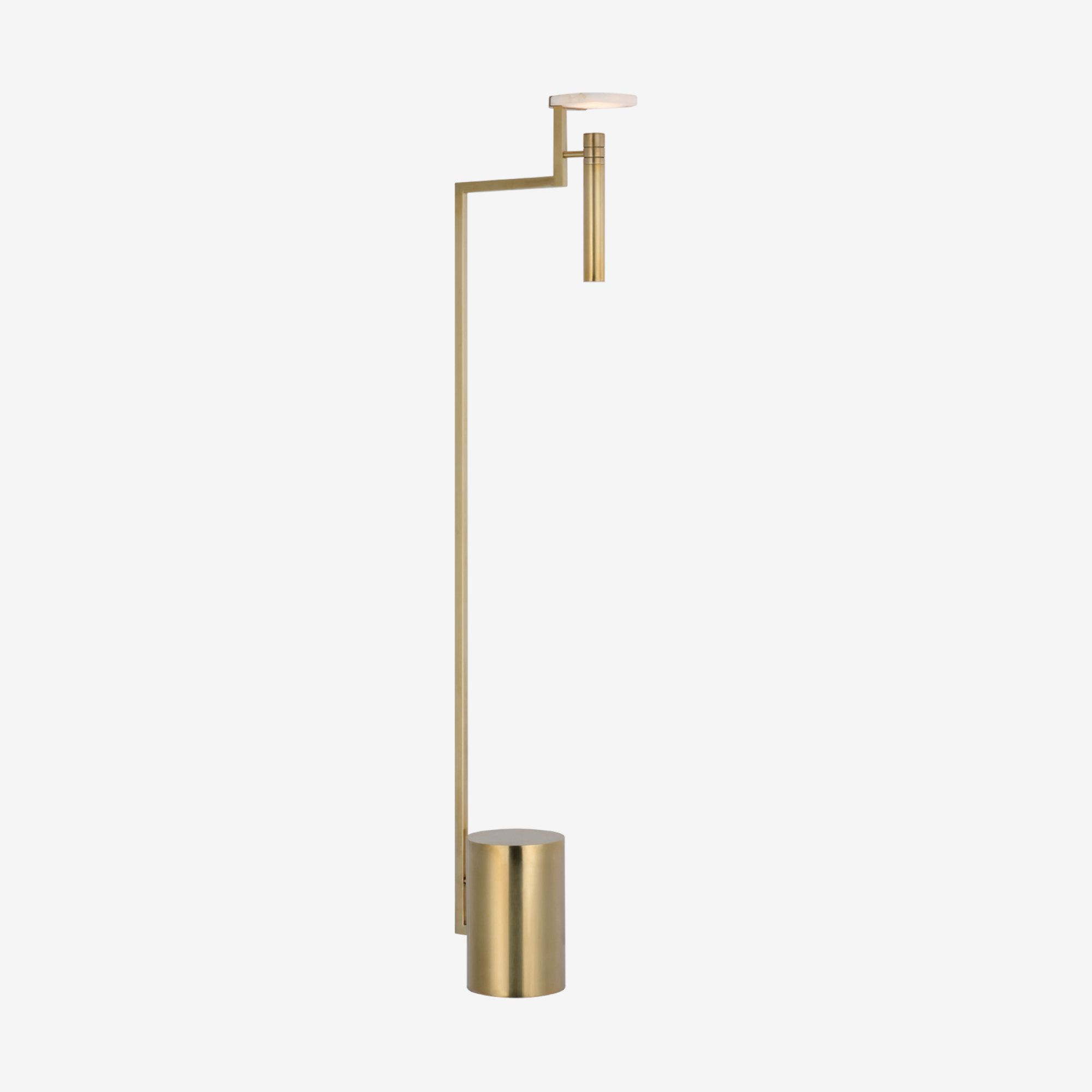 Melange 52" Floating Disc Floor Lamp