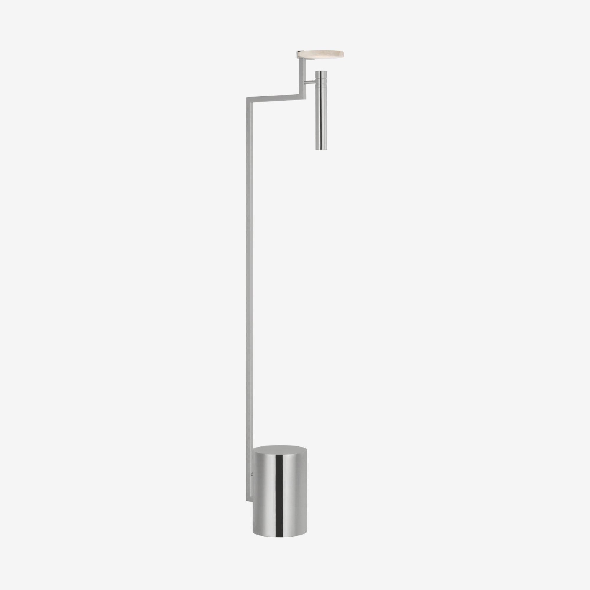 Melange 52" Floating Disc Floor Lamp image number 2