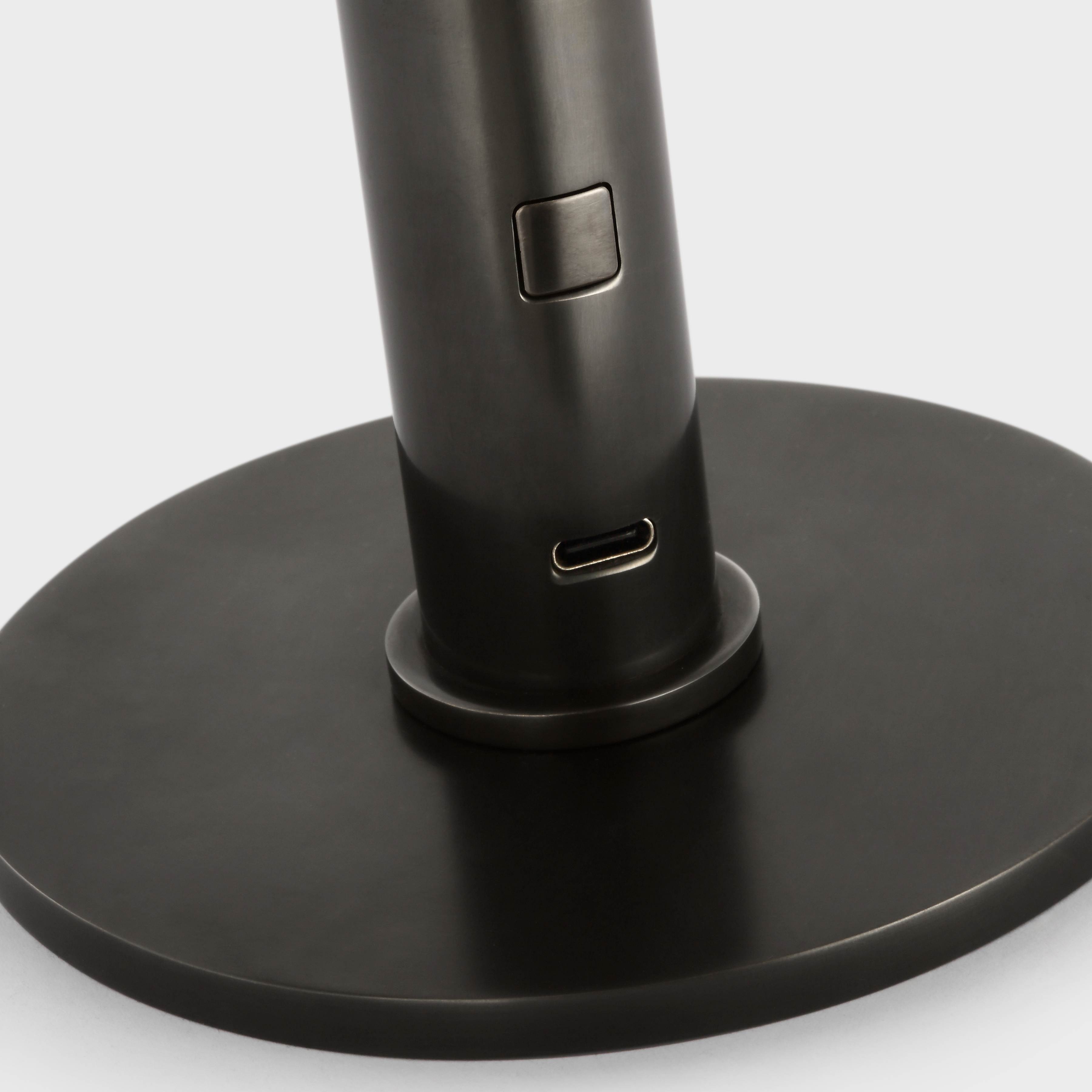 Rousseau 10" Rechargeable Accent Lamp