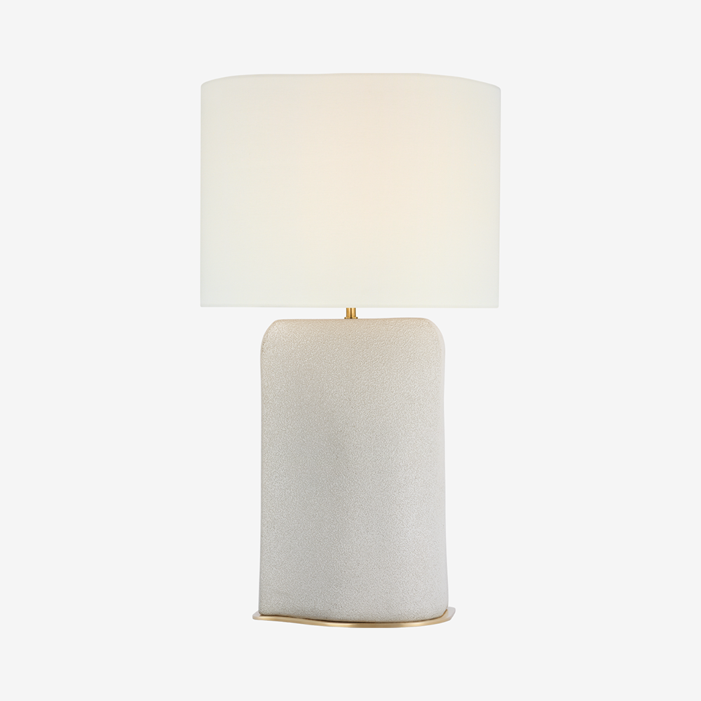 Amantani Extra Large Sculpted Form Table Lamp image number 0