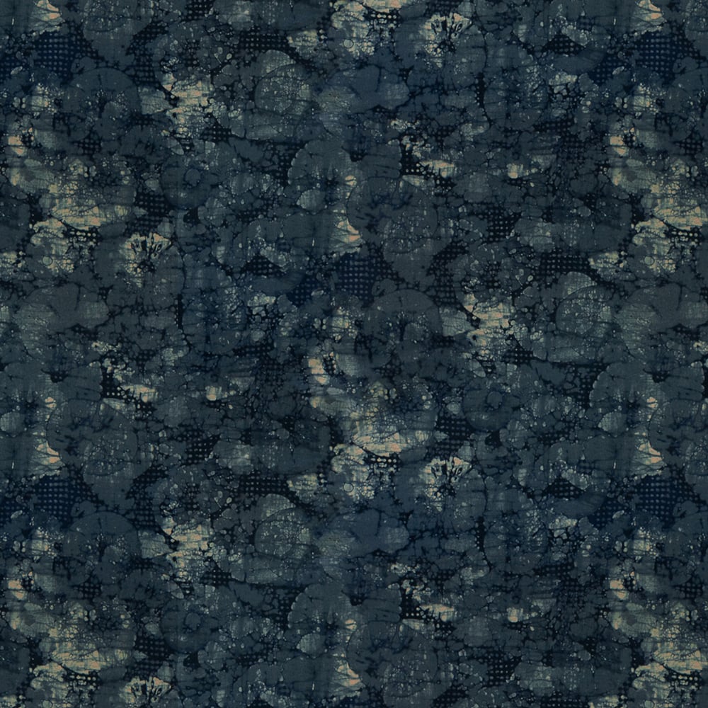 MINERAL FABRIC YARD - INDIGO image number 0
