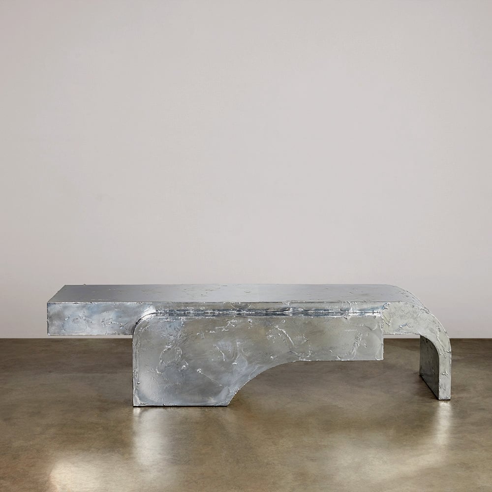 Pewter Bench