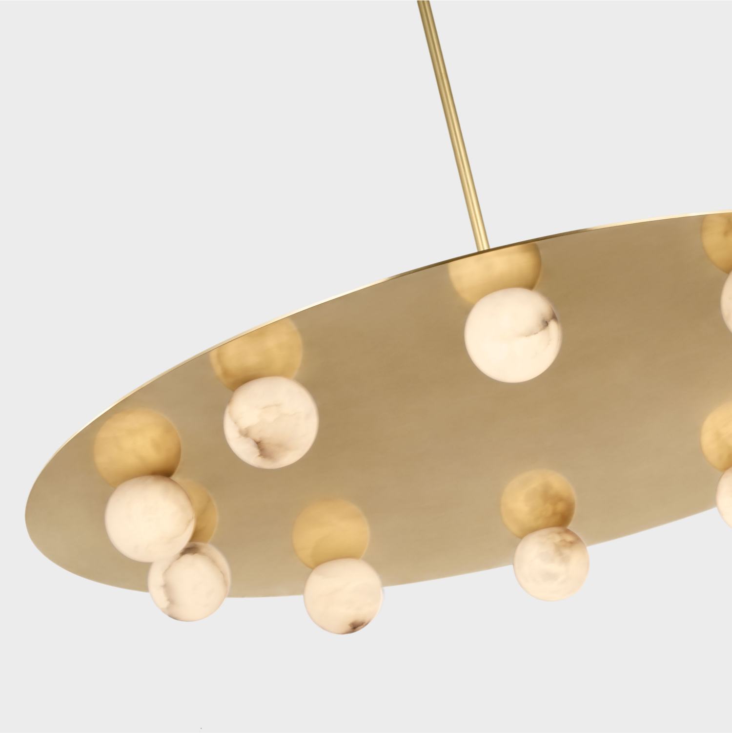Pertica 36" Ten Light Chandelier