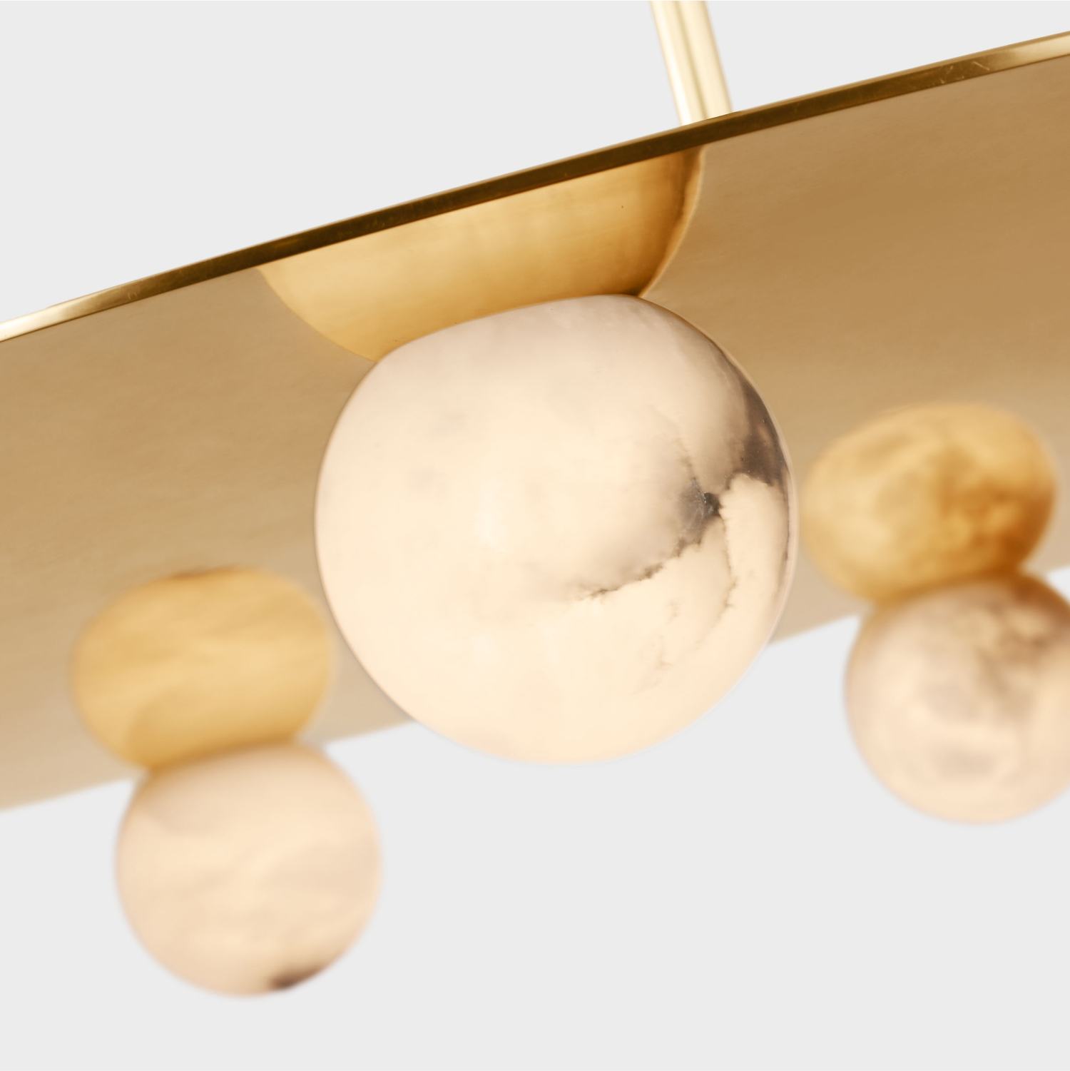 Pertica 36" Ten Light Chandelier