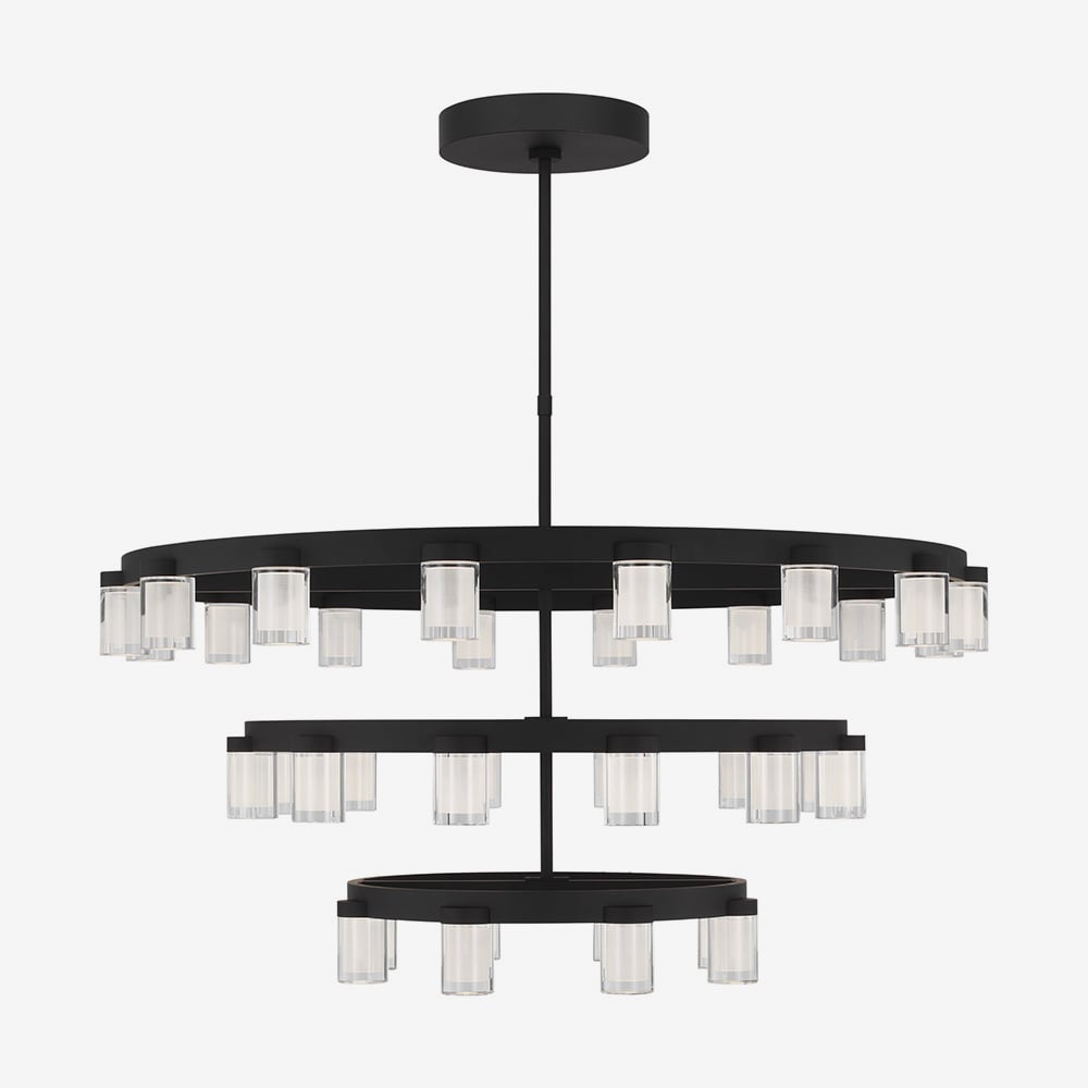 The Esfera Three Tier X-Large 36-Light Chandelier image number 0